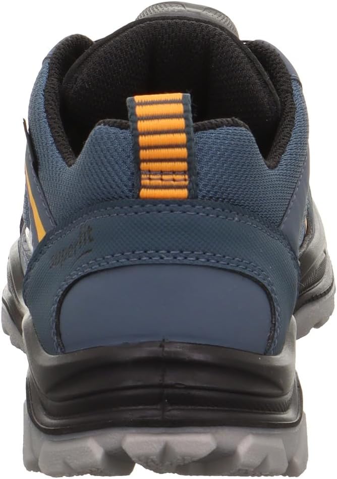 Superfit Jungen Jupiter Sneaker 31 EU Schmal Blau Orange 8070, 31 EU Schmal Blau Orange 8070