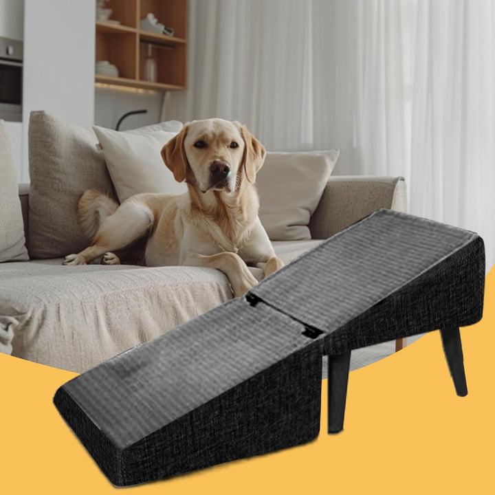 Hunderampe for Bett Sofa, Faltbare Hundetreppe, Tragbarer Fusshocker F –  techstudio.ch