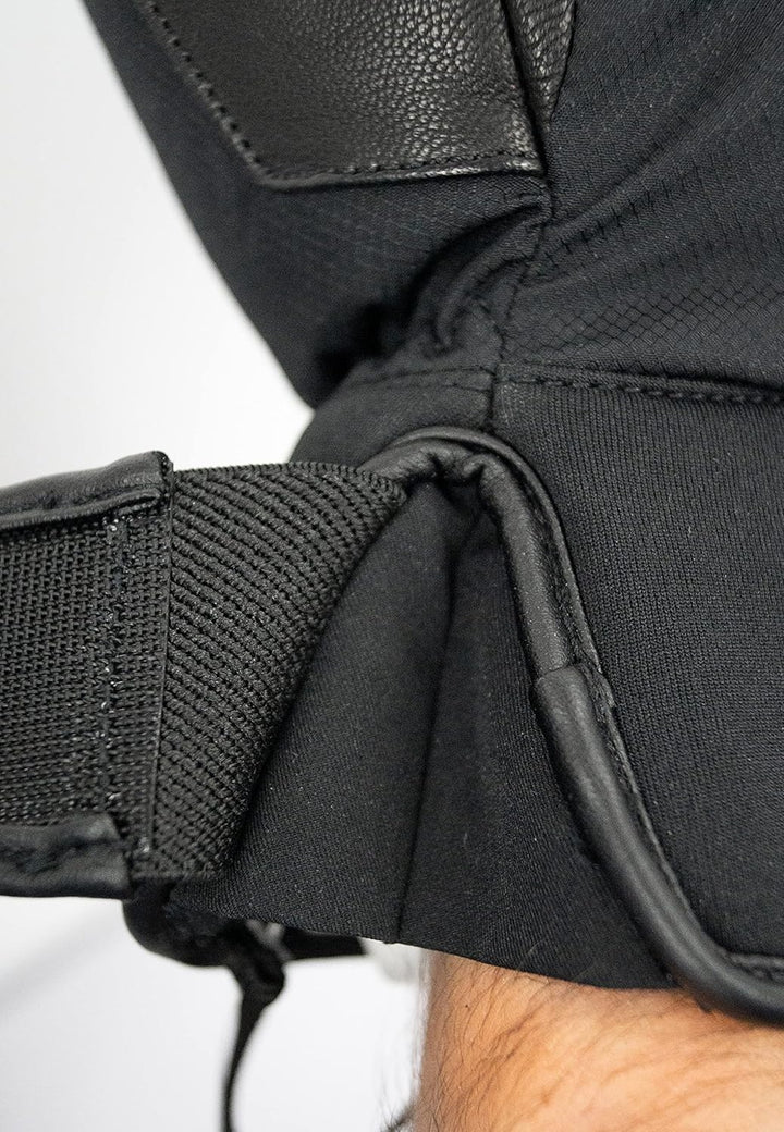 Reusch Herren Snow Pro Gore-tex extra Warmer, wasserdichter und atmungsaktiver Skihandschuh 8.5 Schw