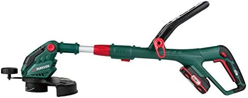 Parkside® Akku-Rasentrimmer X20V PRTA 20-Li B2, drehbarer Trimmerkopf, inklusive Akku und Ladegerät