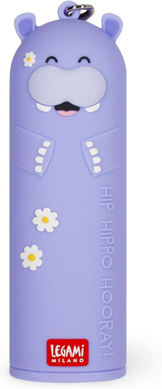 Legami - Tragbares Ladegerät - My Super Power, lädt 2 Geräte gleichzeitig, USB-Kabel Typ C im Liefer