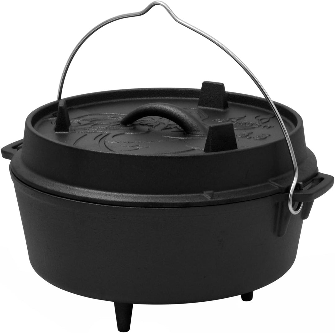 FEUERGOTT 71005 Dutch Oven 3,5 l mit Füssen