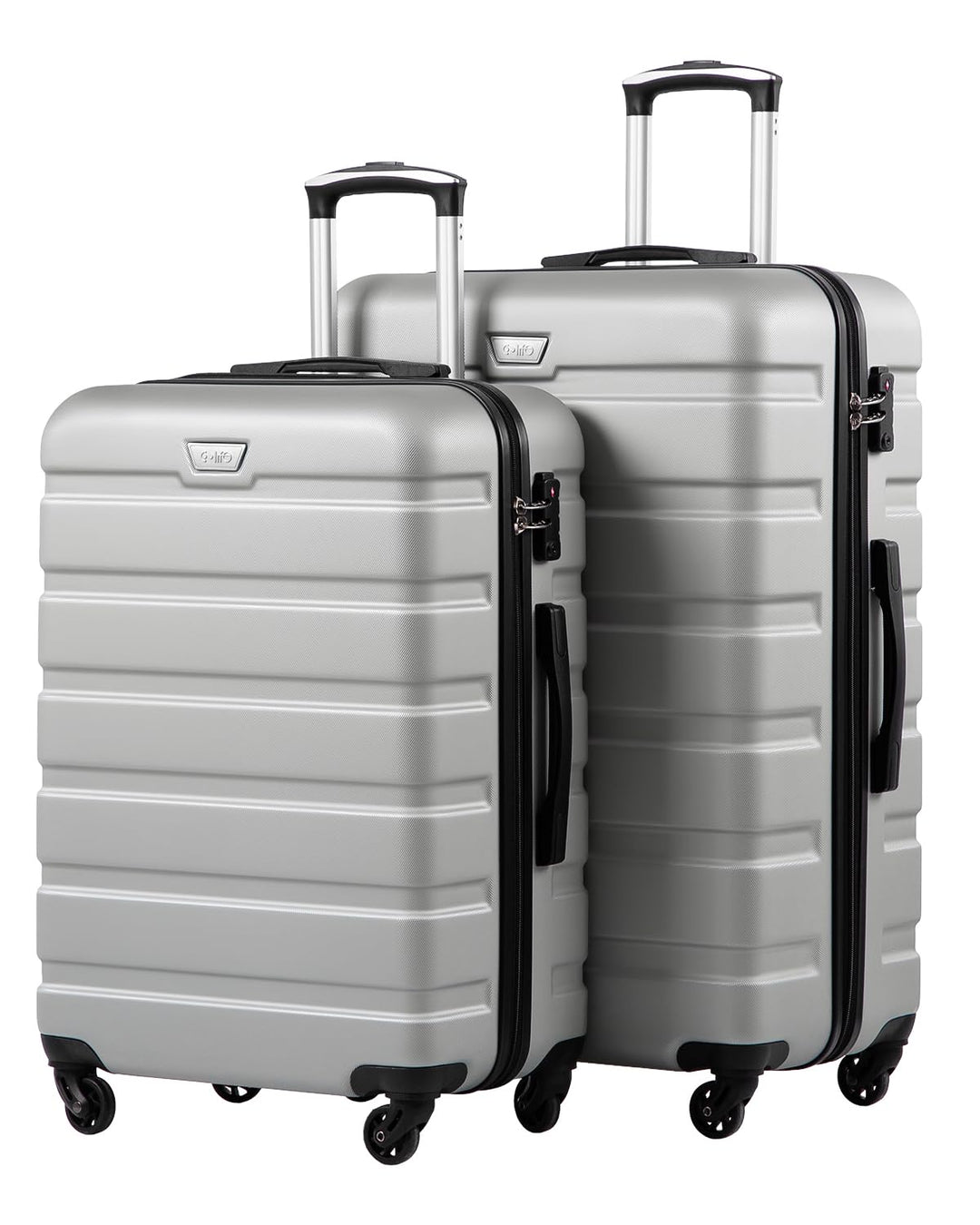COOLIFE Koffer Premium Koffer Hartschalenkoffer Trolley Rollkoffer Reisekoffer Kofferset Handgepäck