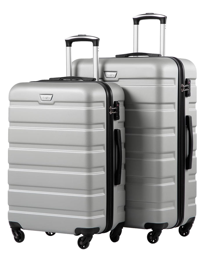 COOLIFE Koffer Premium Koffer Hartschalenkoffer Trolley Rollkoffer Reisekoffer Kofferset Handgepäck