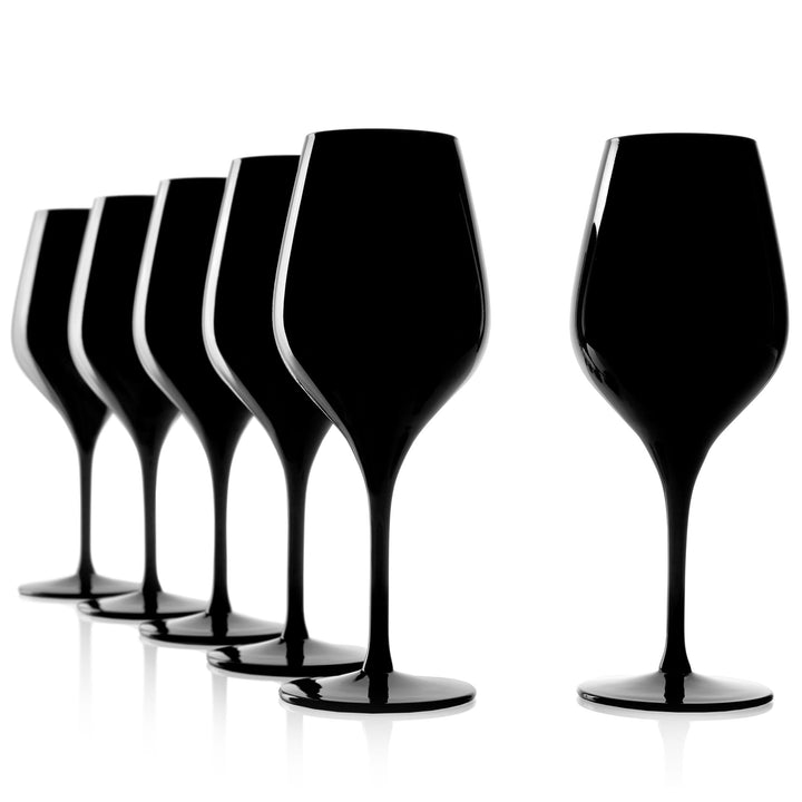 Stölzle Lausitz Exquisit Tasting Glas 350 ml I Verkostungsglas 6er Set I Blind Tasting Glass I Speci
