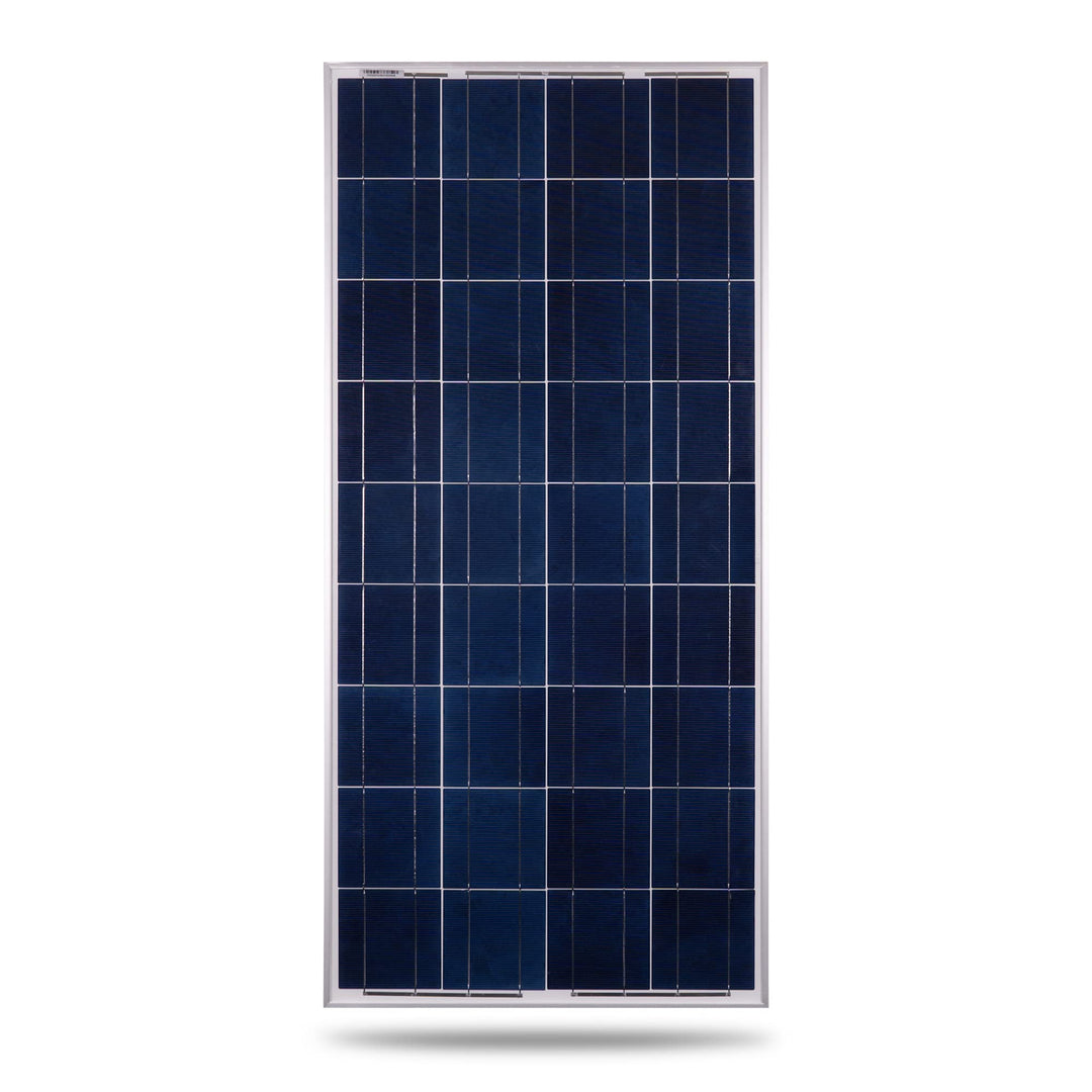 Solarmodul 100Watt 12Volt Solarpanel Polykristallin