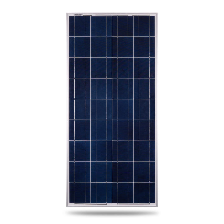 Solarmodul 100Watt 12Volt Solarpanel Polykristallin