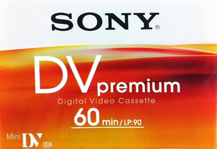 DVM60PR Digital8 60Min Videocassette