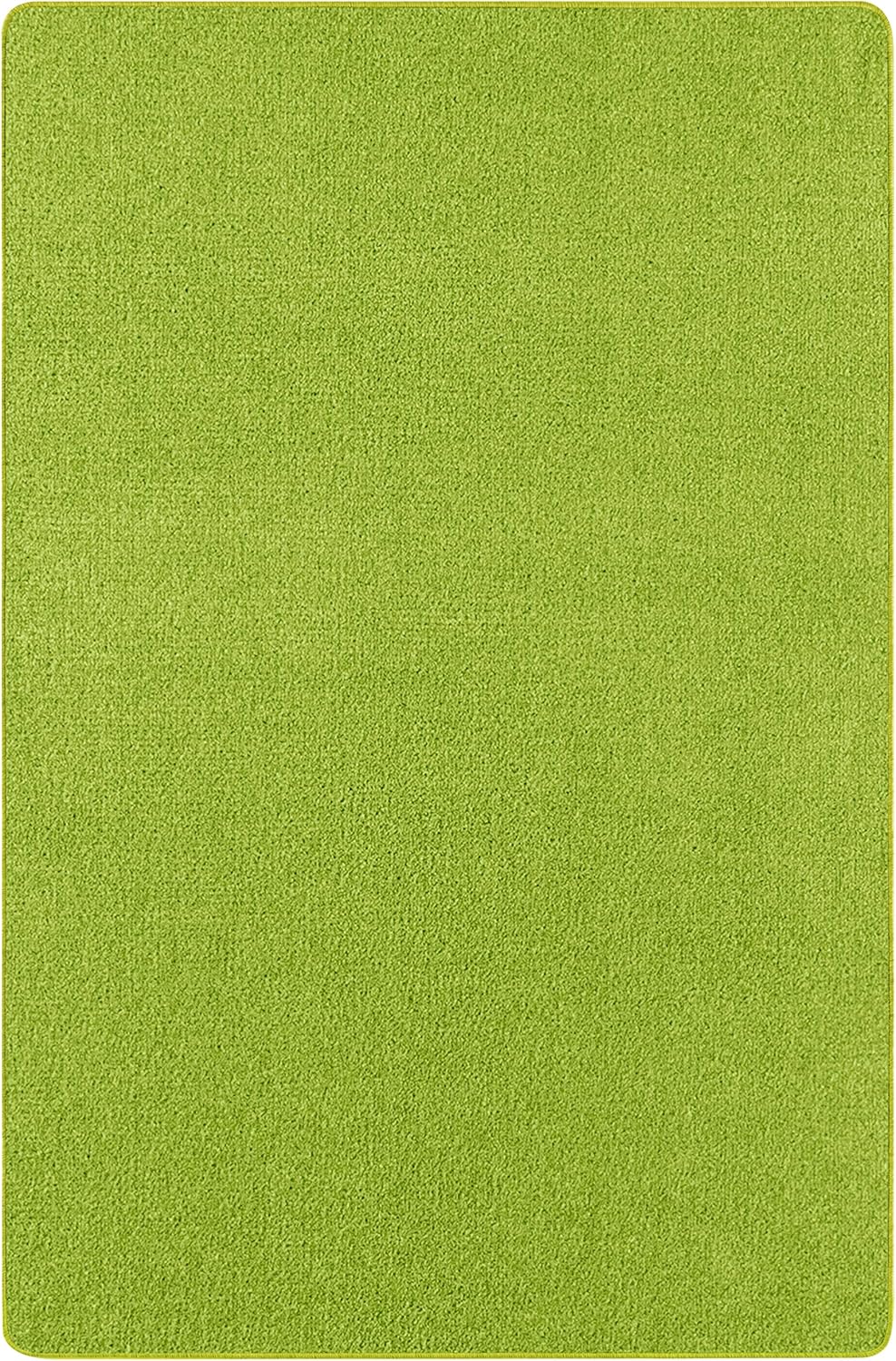 Hanse Home Nasty Läufer – Flauschiger Kurzflor Teppich Einfarbig Unifarben für Esszimmer, Wohnzimmer