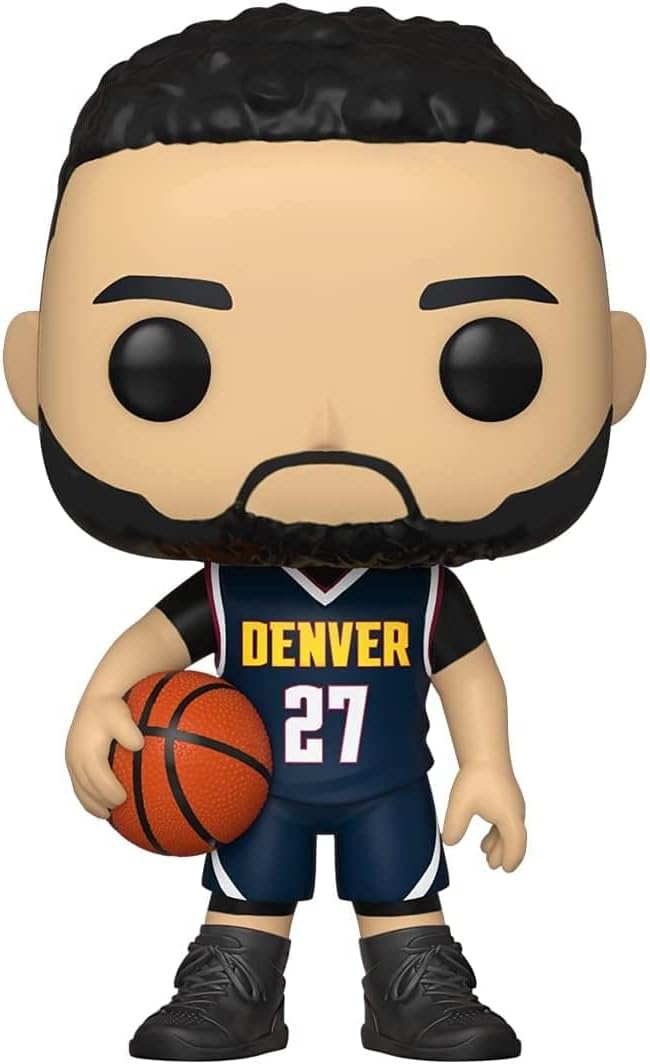 Funko Pop! NBA: Nuggets - Jamal Murray - (Dark Blue Jersey) - Vinyl-Sammelfigur - Geschenkidee - Off