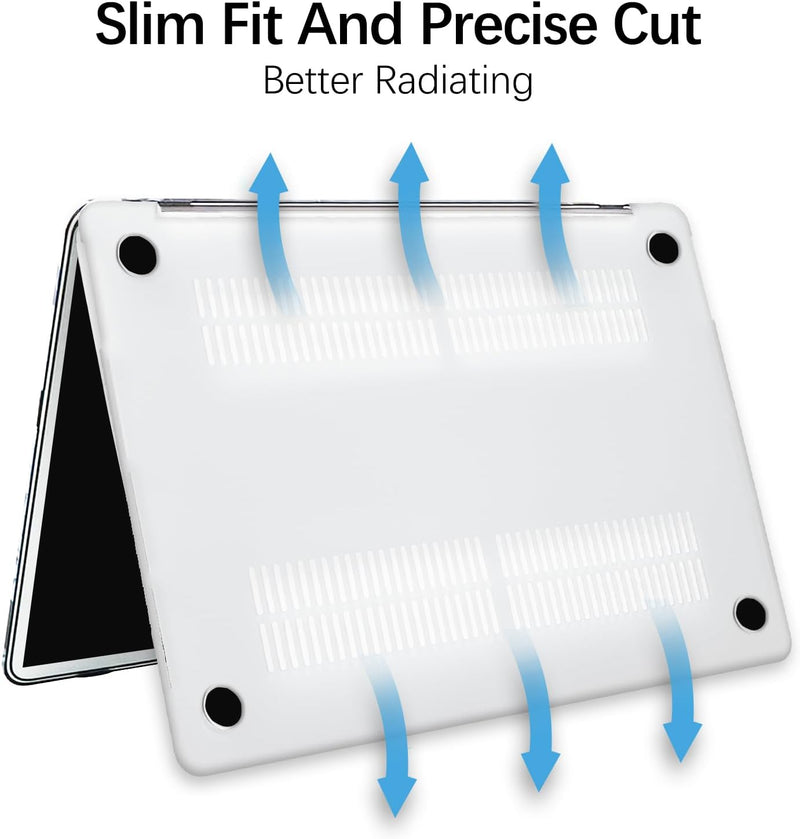 Berkin Arts Hülle für 15" Microsoft Suface Laptop 5/4/3, 2022, 2021, 2019 Metalltastatur Modell 1872