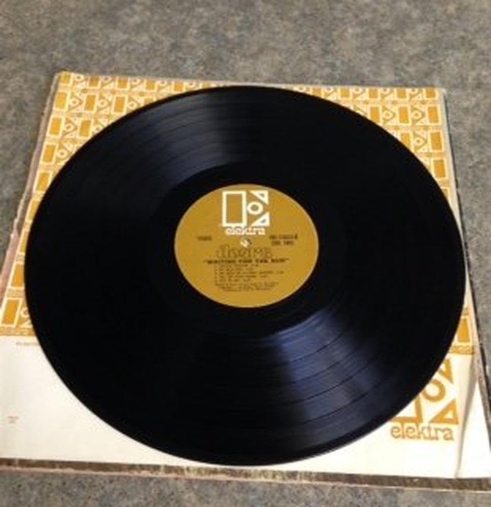 Waiting for the Sun, Vinyl