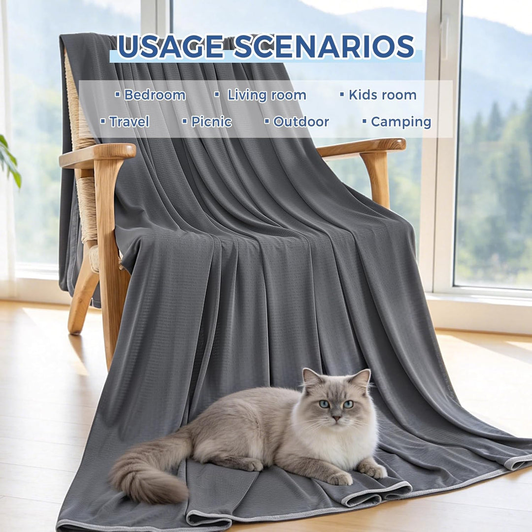 EMME Kühldecke Kühlende Decke, Arc-Chill Q-Max>0,5, 228 x 228 cm, 2 in 1 Doppelseitige Feinstreifen