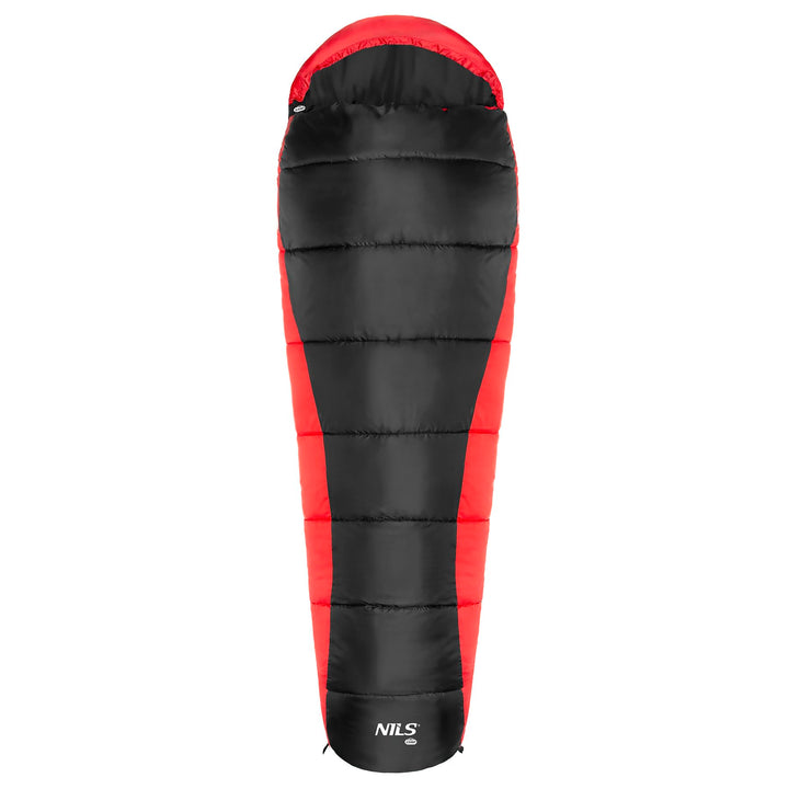 NILS Camp NC2012 Sleeping Bag Black and red