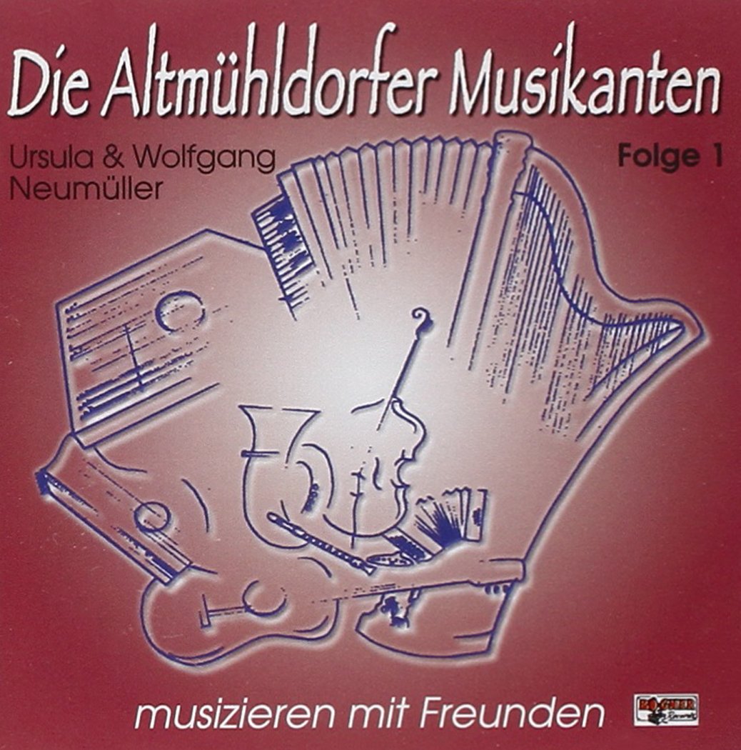 Folge 1,Musizieren mit Freunden, Audio-CD