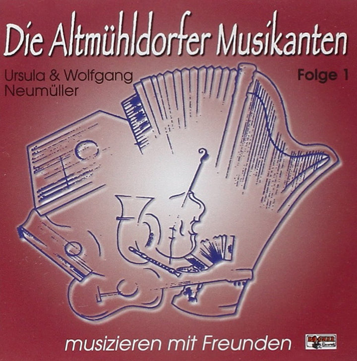 Folge 1,Musizieren mit Freunden, Audio-CD
