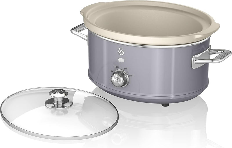 Swan 3,5l Retro Kocher, grau