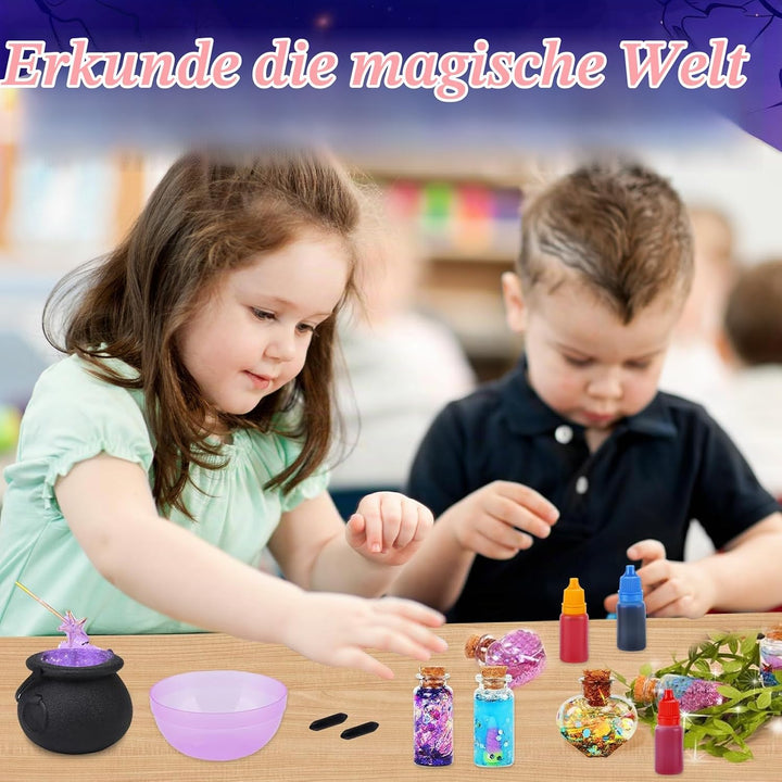 UCAMP DIY Kreative Geschenk für Kinder,Zaubertrank Bastelset,Zauberer Zaubertrank Flaschen,Handwerk