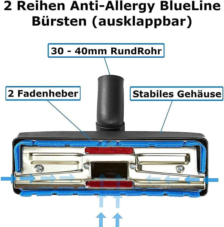 Staubsaugerdüse kompatibel mit Ersatzteil für Mafell S 25 S 35 S 50 Industriestaubsauger Zentralstau