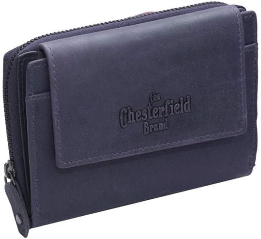 The Chesterfield Brand Ascot - Geldbörse 15cc 14 cm RFID Navy, Navy