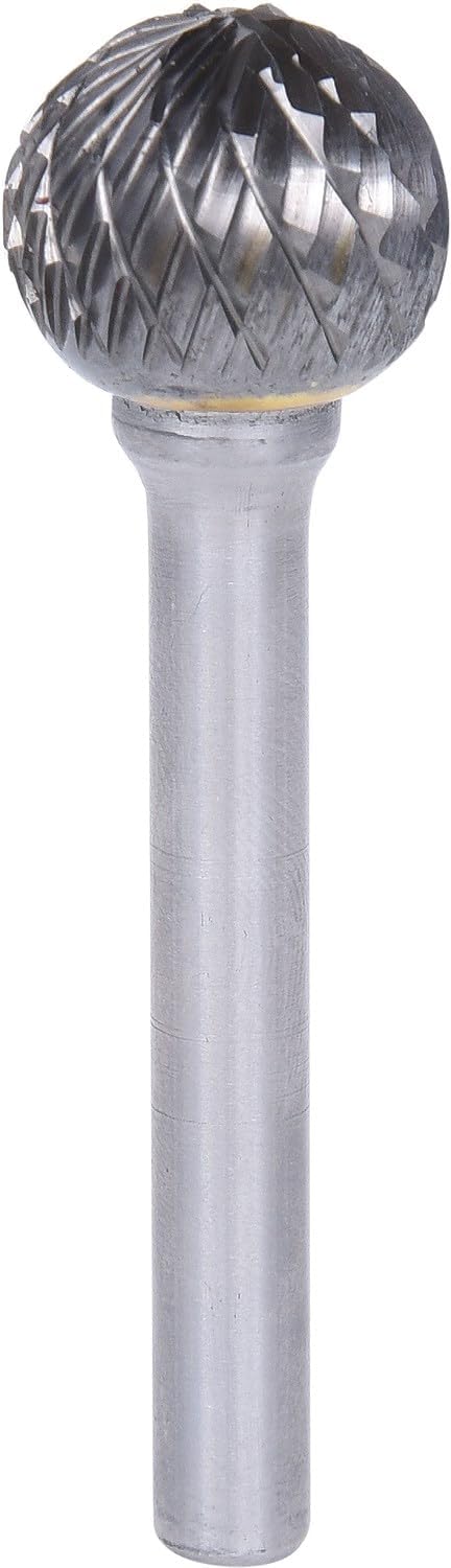 KS Tools 515.3286 HM Kugel-Frässtift Form D, 16mm 16 mm, 16 mm