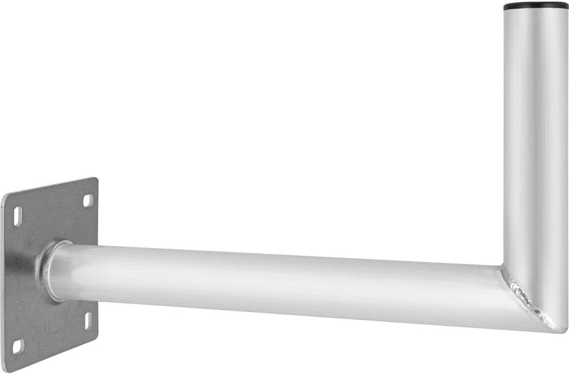 TechniSat TECHNIPLUS 45 Alu-Wandhalter mit 45 cm Wandabstand (Halter für Sat Antennen, Wandbefestigu