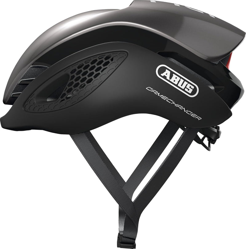 ABUS Rennradhelm GameChanger - Aerodynamischer Fahrradhelm mit optimalen Ventilationseigenschaften f