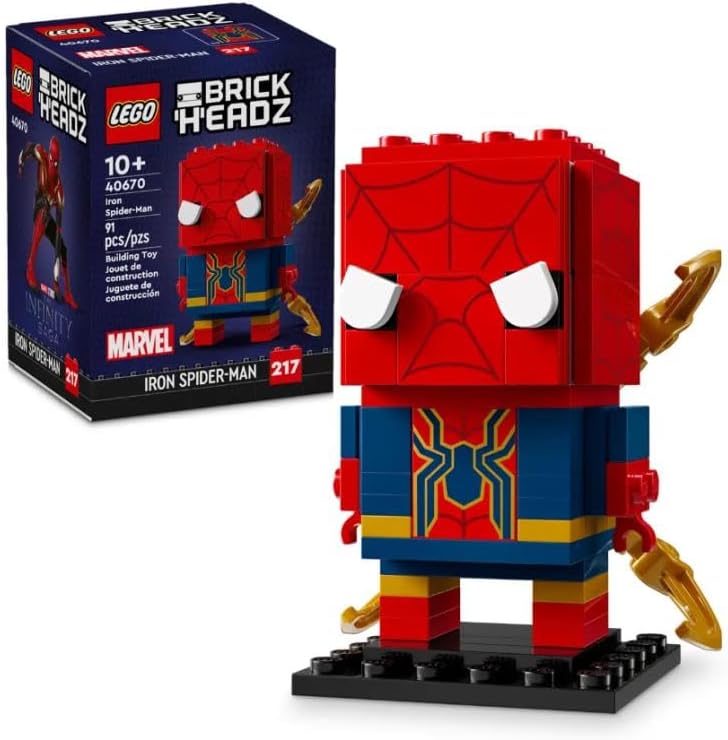 LEGO BrickHeadz - Iron Spider-Man