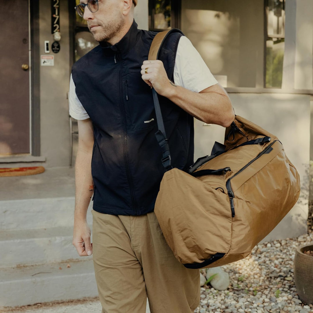 PEAK DESIGN Travel Duffel 50L Coyote wenig Marron, wenig Marron