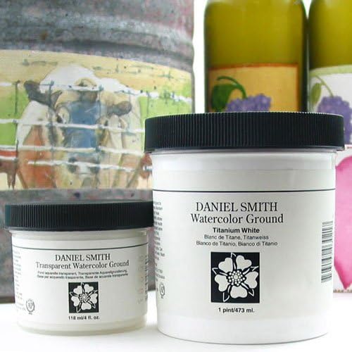 Daniel Smith 1 Pint Watercolour Ground, Jar