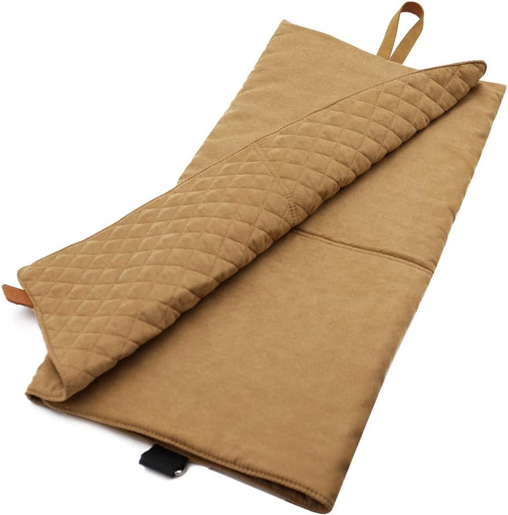 Paws&amp;Co Hundedecke für unterwegs faltbar tragbar perfekt für Camping Picknick Outdoor 100x65cm (L, B