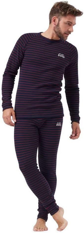Odlo Herren Active Warm Originals Eco_159272 Funktionsunterwäsche Langarm Shirt L Dark Sapphire - Su