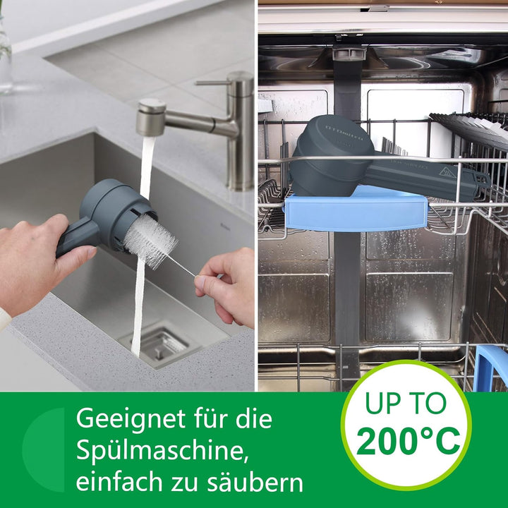 Dampfumleiter für Thermomix TM5 TM6 TM31 TM21, Dampfableiter für Küchen Hängeschränke Schutz, Dampf