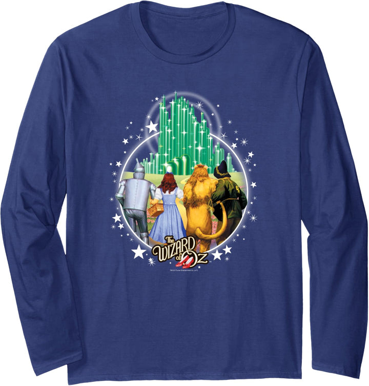 The Wizard of Oz Off to Emerald City Langarmshirt