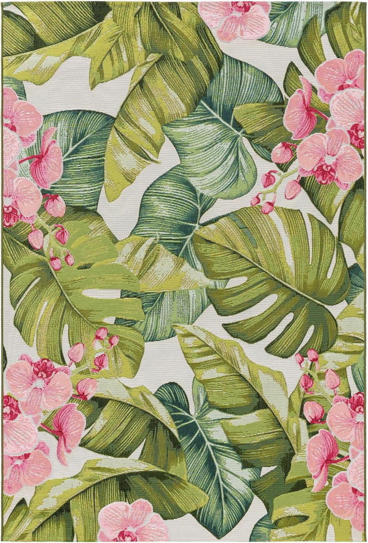 benuta In- &amp; Outdoor-Teppich Artis Multicolor 80x165 cm 80x165 cm Multicolor, 80x165 cm Multicolor