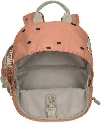 LÄSSIG Kinderrucksack mit Brustgurt Kindergartentasche Kindergartenrucksack 27 cm, 6,5 Liter, 3 Jahr