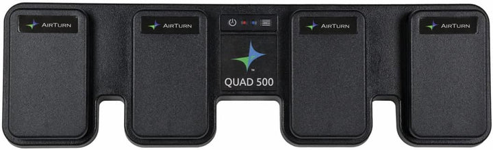 Airturn Quad 500 Bluetooth Fussschalter Foot Controller + keepdrum Netzteil