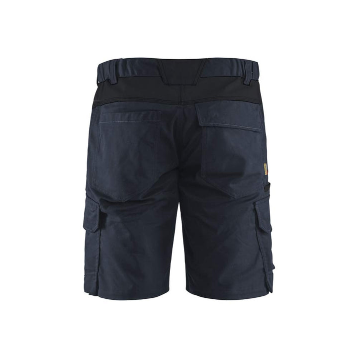 Blaklader 144618328699C52 Industrie Stretch Shorts, Dunkelmarine/Schwarz, Grösse C52 Dunkel Marinebl