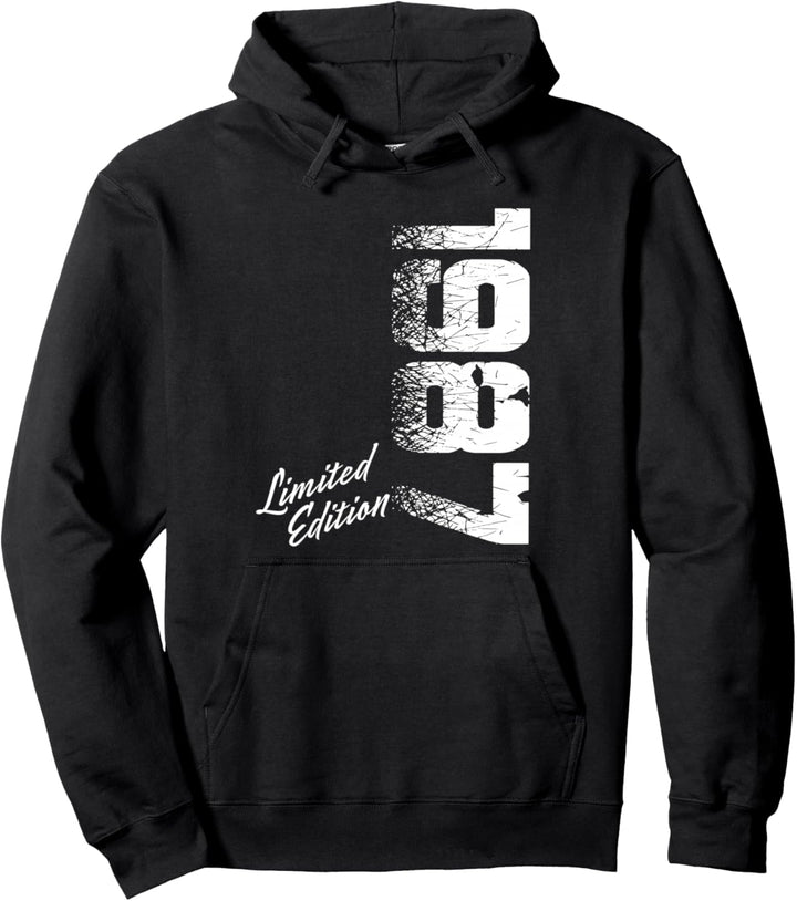 36 Jahre Limited Edition 1987 36. Geburtstag Pullover Hoodie