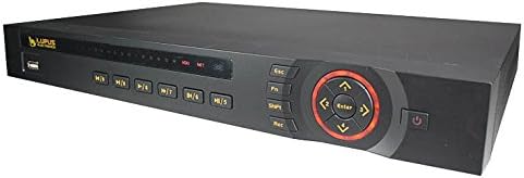 Lupus - LE 918 für 8 ONVIF kompatible IP Kameras, 4K, Deutscher Hersteller + Support, iOS+Android AP