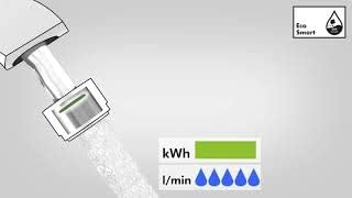 hansgrohe Waschtischarmatur Logis, Wasserhahn Bad mit Auslauf Höhe 110 mm, Badarmatur wassersparend,