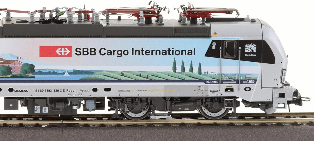 Roco 7510108 H0 E-Lok 193 139-3 'Italienpiercer', SBB-Cargo, Ep. VI, DC-Sound
