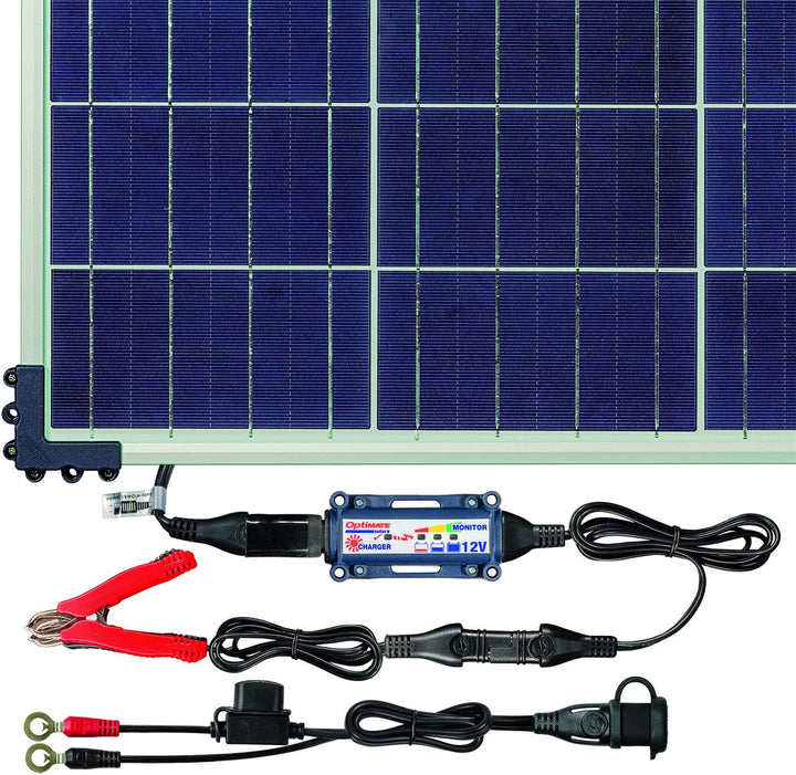 TecMate TM-523-8 OptiMATE 80W, SOLAR 80W, TM523-8, 80W Paneln 6-stufiges batterieschonendes Überwach