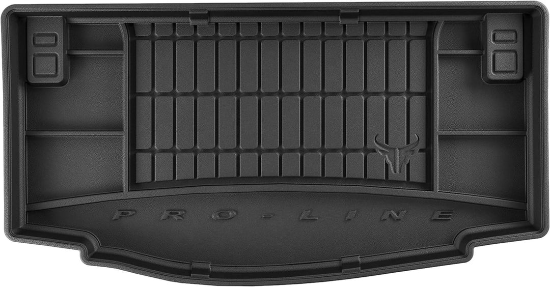 M MOTOS Kofferraum schutzmatte passt für Hyundai i10 II 2013-2019 Verbessern Sie Ihren Reisekomfort