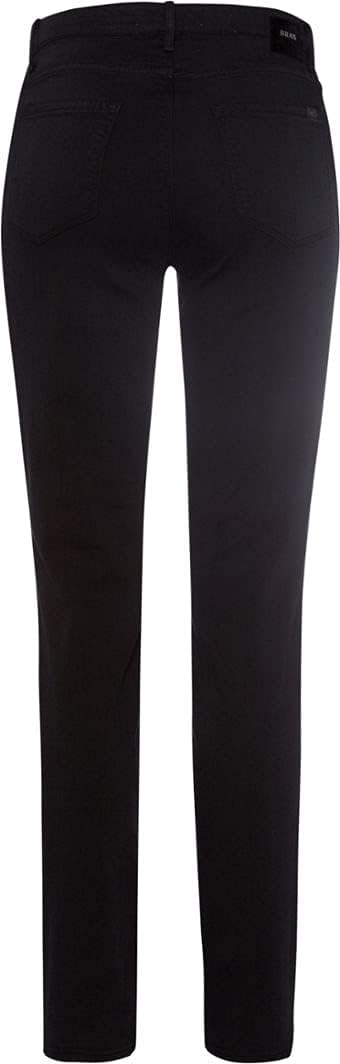 BRAX - Damen 5-Pocket Jeans, Style Mary (70-7000) 36 Clean Black, 36 Clean Black