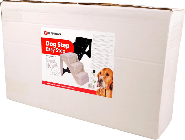 HUNDETREPPE FOLA SCHWARZ 38x45x38CM, Schwarz