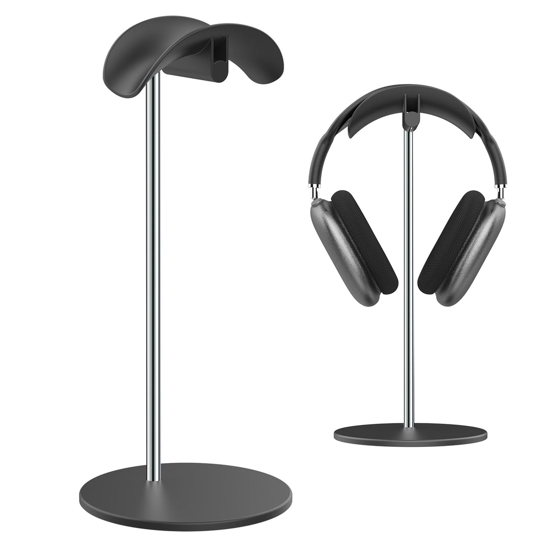 Kopfhörer Ständer, Headset Halterung Halter Tisch mit Aluminium Basis, kompatibel mit AirPods Max, S