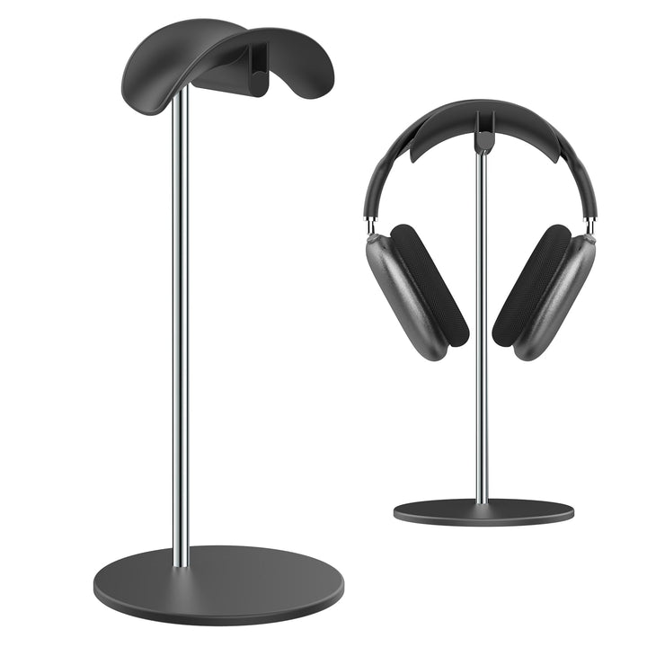 Kopfhörer Ständer, Headset Halterung Halter Tisch mit Aluminium Basis, kompatibel mit AirPods Max, S