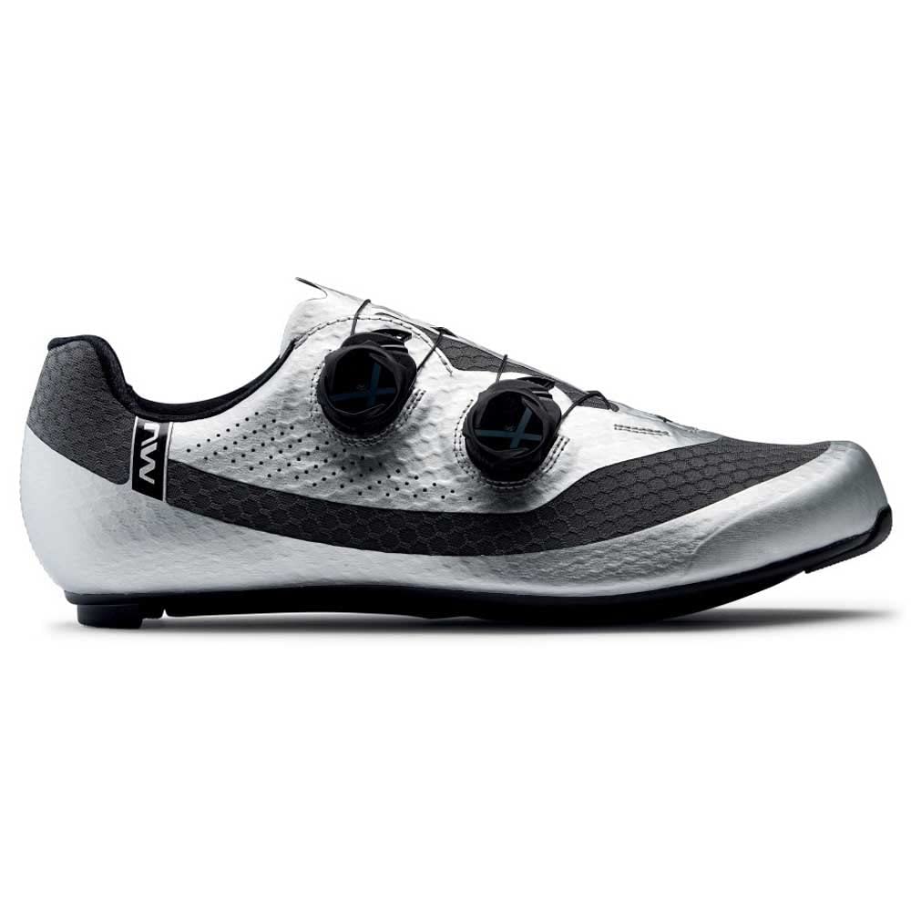 Northwave Herren Mistral Plus Traillaufschuhe 39 EU Silber