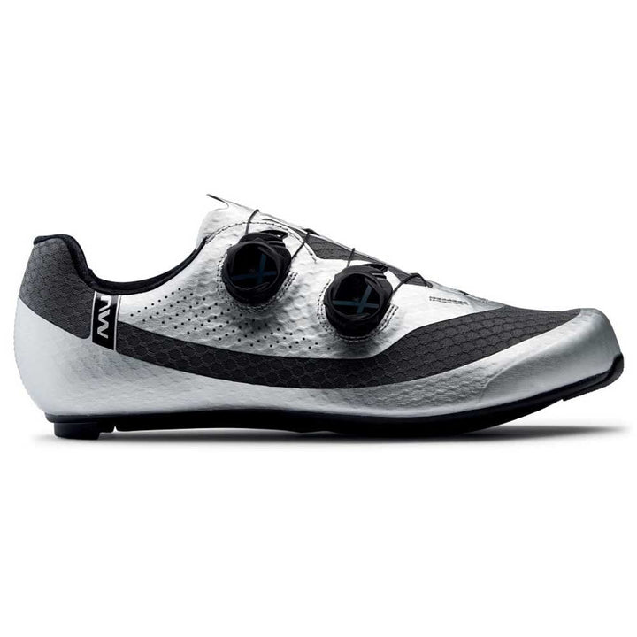 Northwave Herren Mistral Plus Traillaufschuhe 39 EU Silber